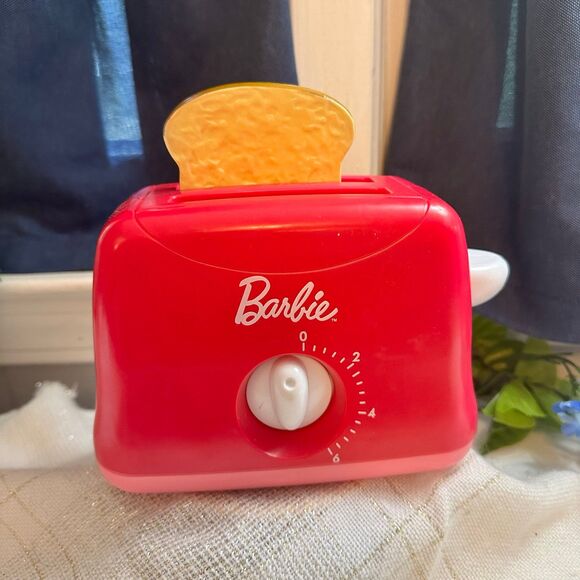 Barbie pretend Play Toaster - Picture 1 of 6